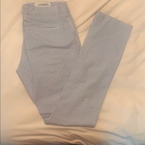 RARE Jomers Slim Seersucker Chinos